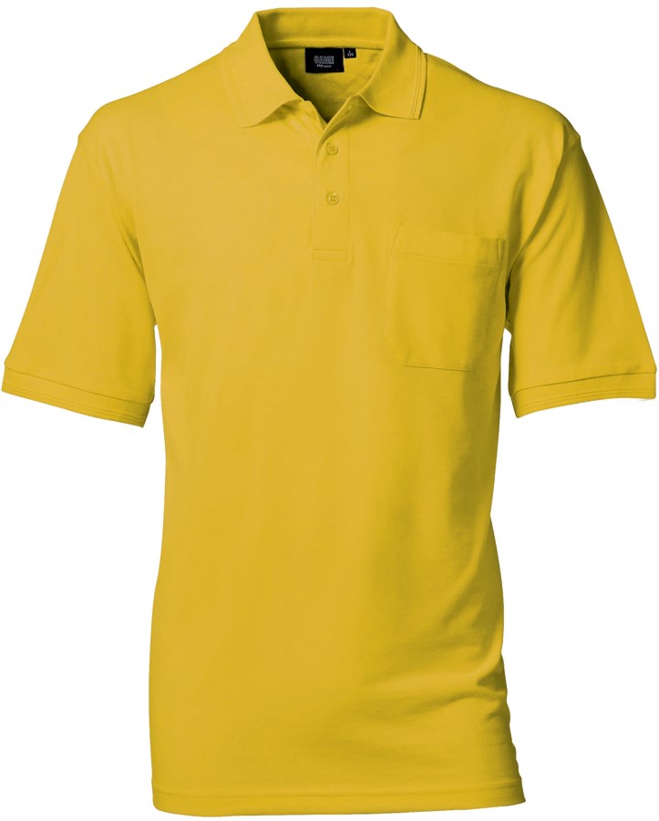 Mens Polo Shirt w. breastpocket, Prowear (8250281) 