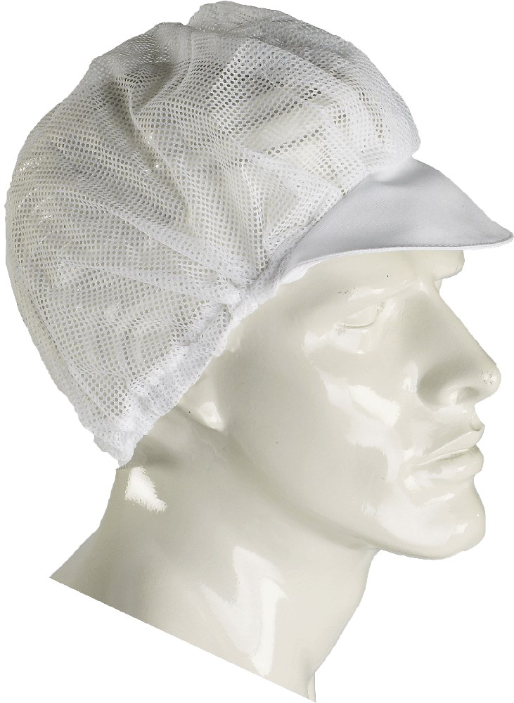 Cap with hairnet (3210171) 