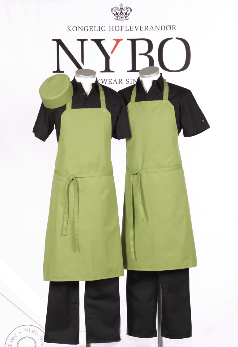 Apron without pocket, All-over (6100391)