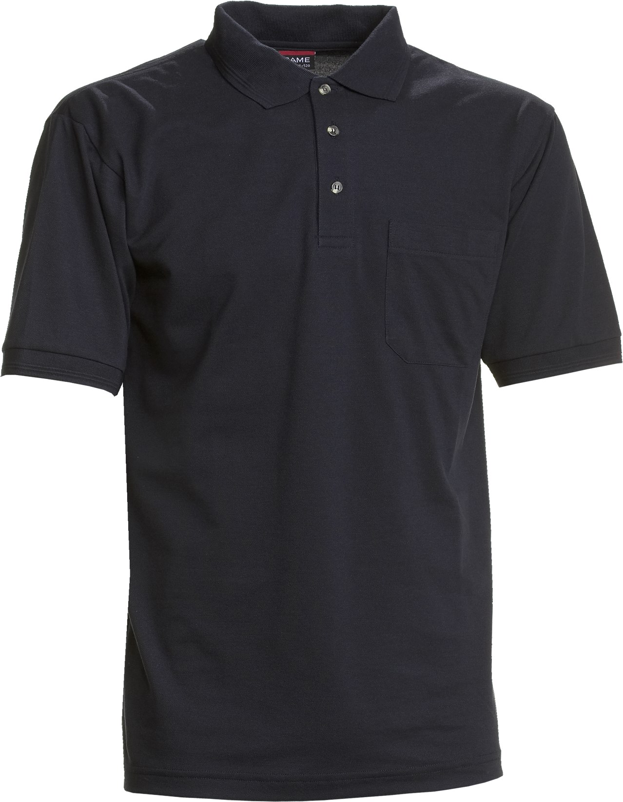 Mens Polo Shirt w. breastpocket, Basic (8250121)