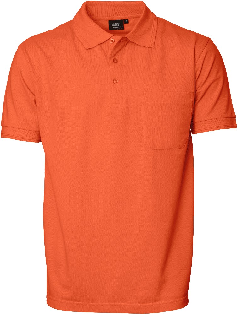 Mens Polo Shirt w. breastpocket, Prowear (8250281) 