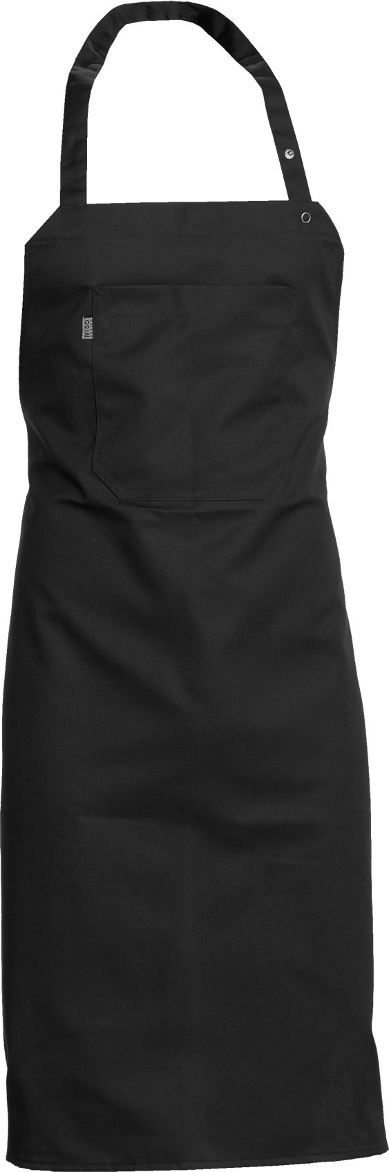 Apron with  front pocket, All-over (6100019) 