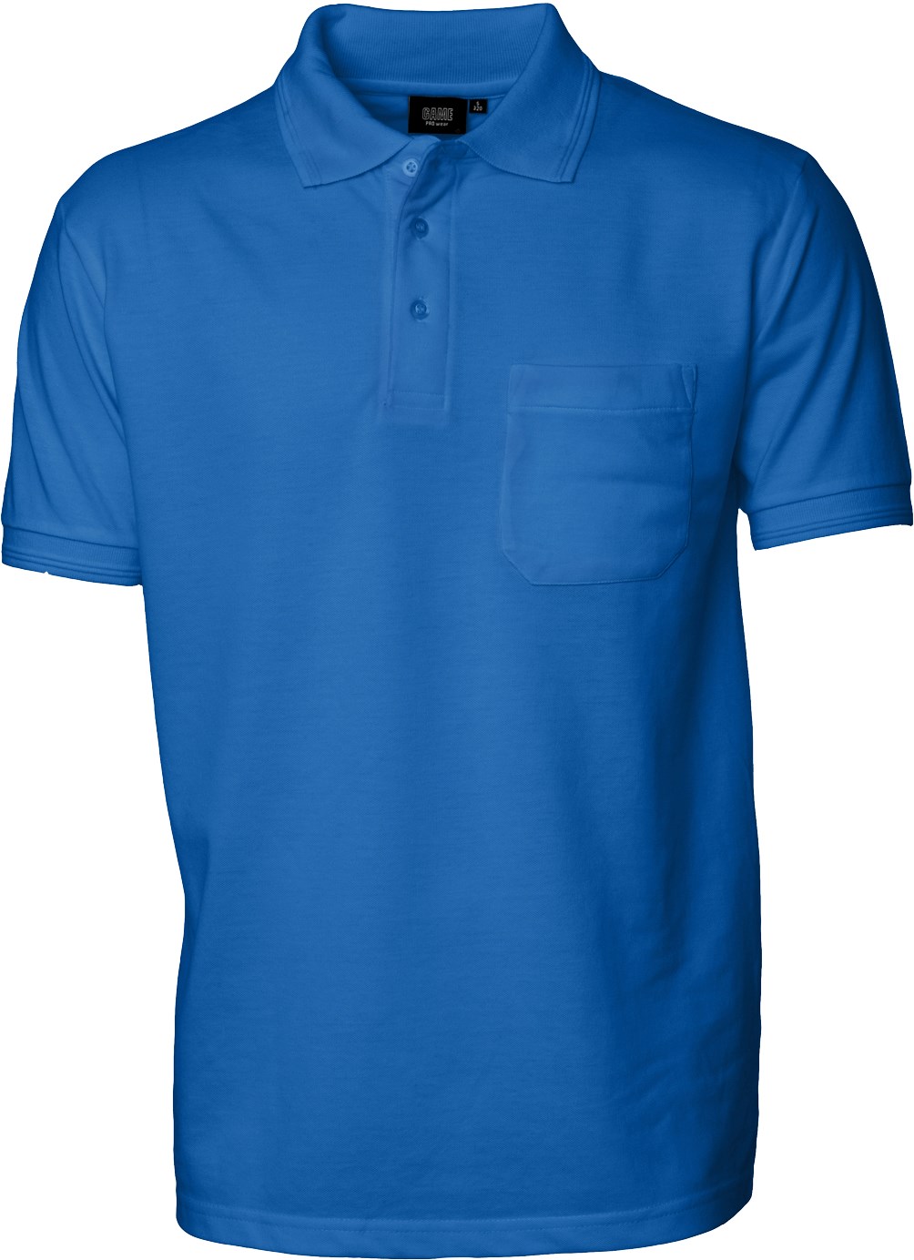 Mens Polo Shirt w. breastpocket, Prowear (8250281) 