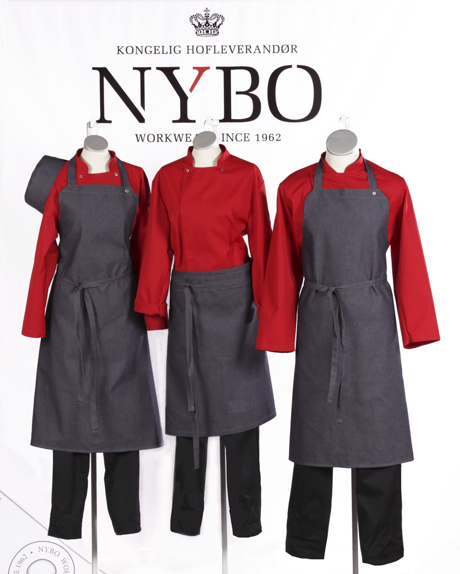 Apron without pocket, All-over (6100391)