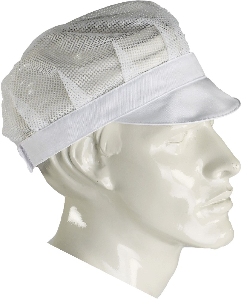 Cap with hairnet (3210181)