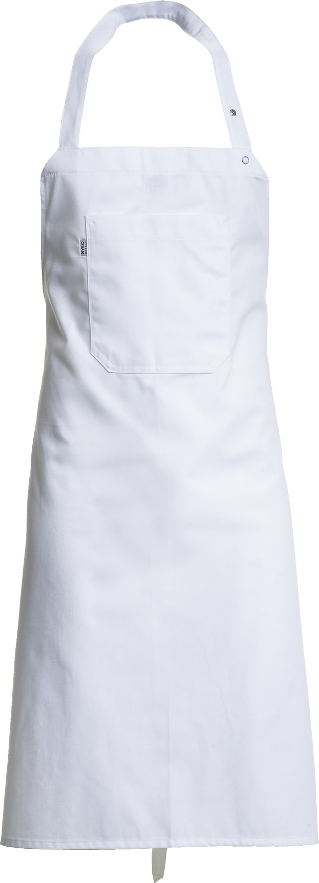 Apron with  front pocket, All-over (6100019) 