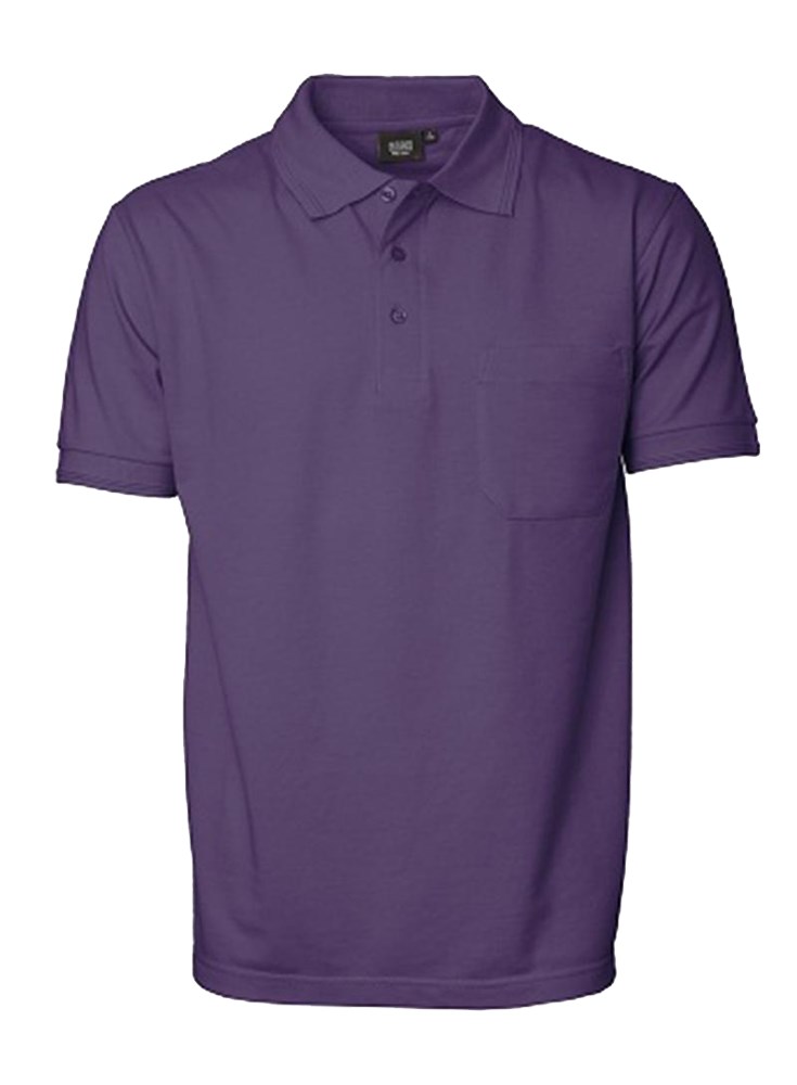 Mens Polo Shirt w. breastpocket, Prowear (8250281) 