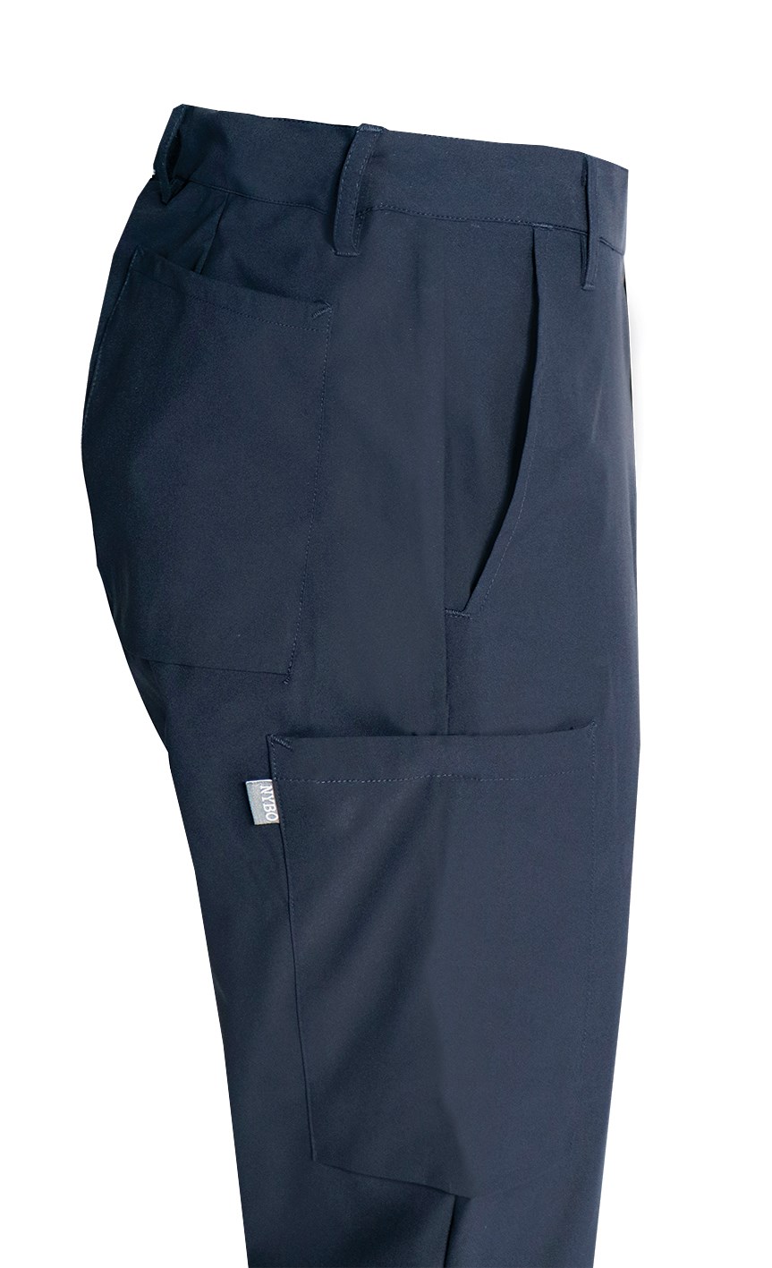 Ladies zip stretch pants, length 79 cm, Sporty T800 (1051359)
