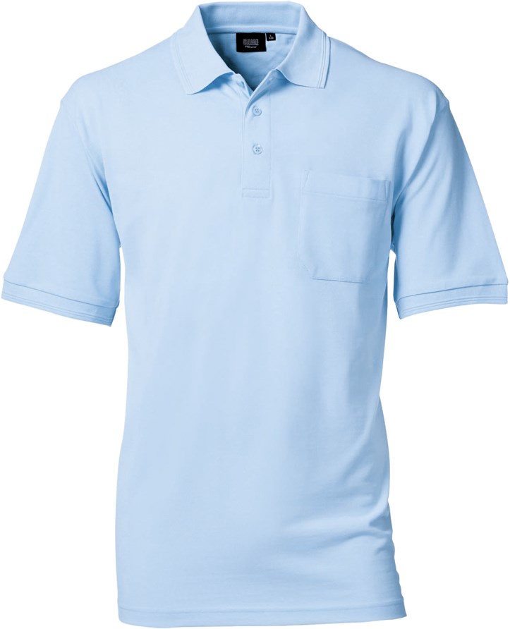 Mens Polo Shirt w. breastpocket, Prowear (8250281) 