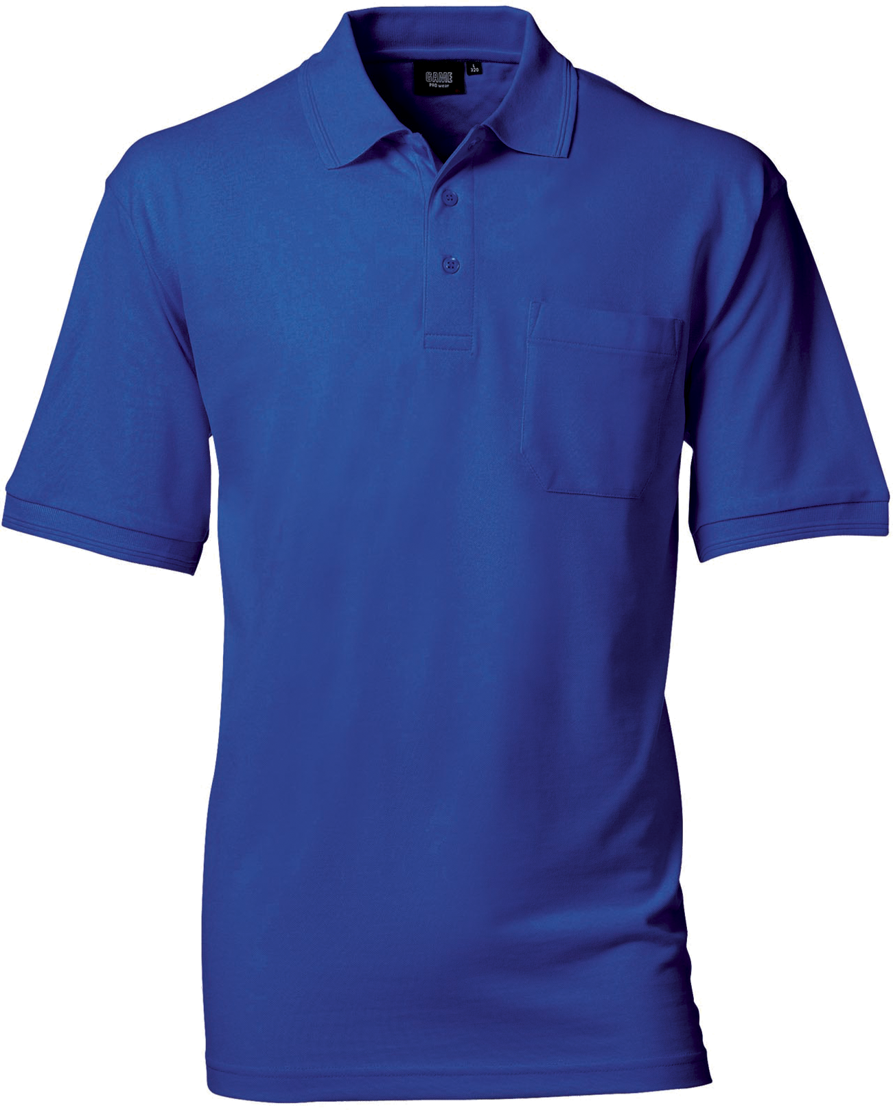 Kobolt Polo Shirt m. brystlomme, herre, Prowear (8250281) 
