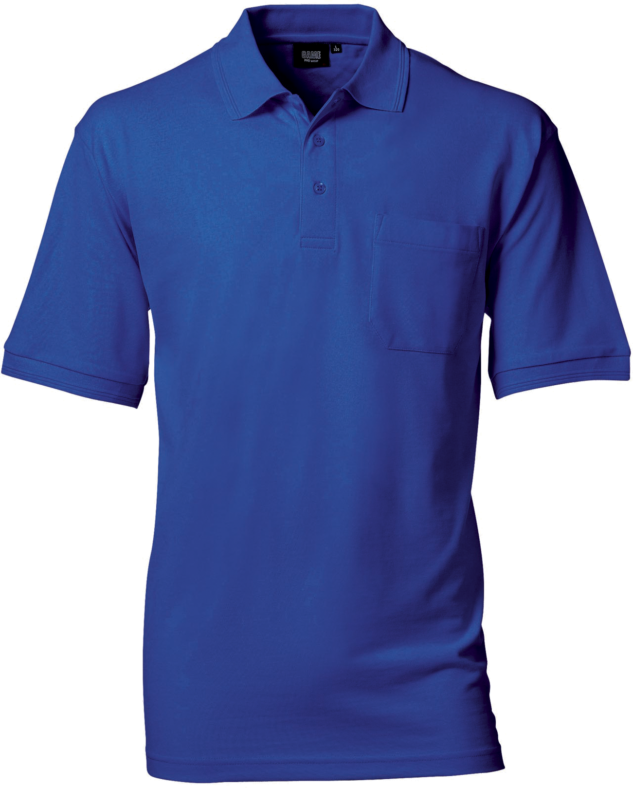 Mens Polo Shirt w. breastpocket, Prowear (8250281) 