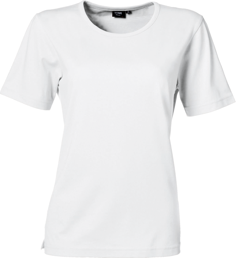 Hvid T-Shirt - dame, Prowear (7250081) 