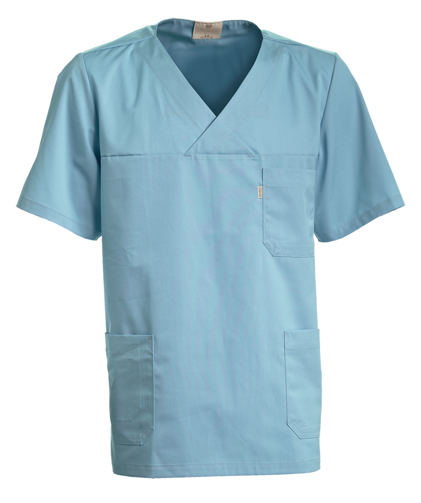 Turquoise Unisex smock, Charisma (5470661)