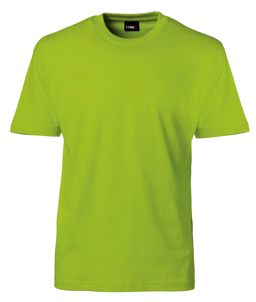 T-Shirt - herre, Basic (8150101) 