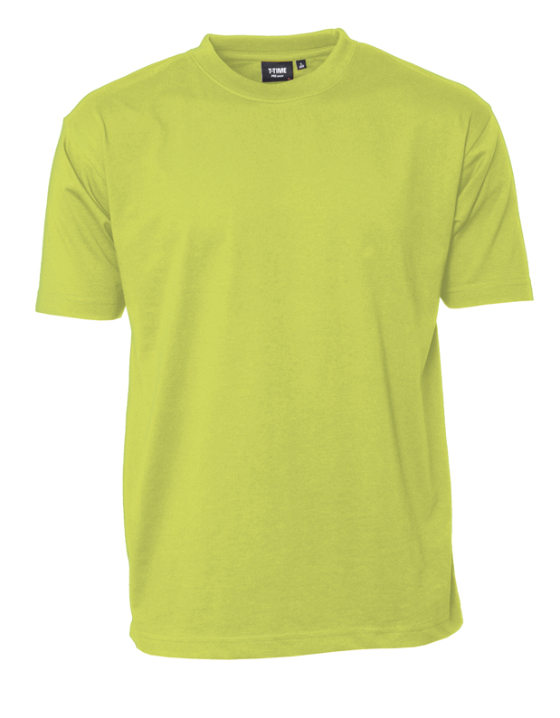 Lime T-Shirt - herre, Prowear (8150211)