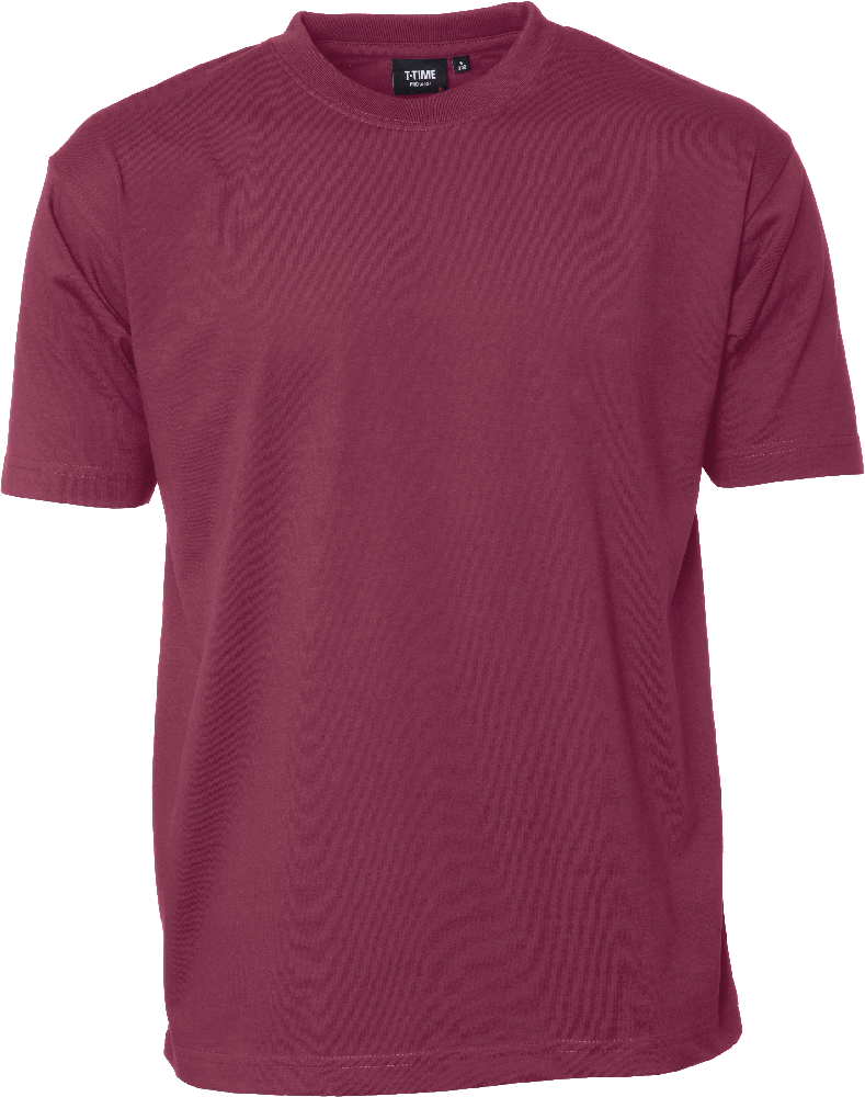 Bordeaux Mens T-Shirt, Prowear (8150211) 