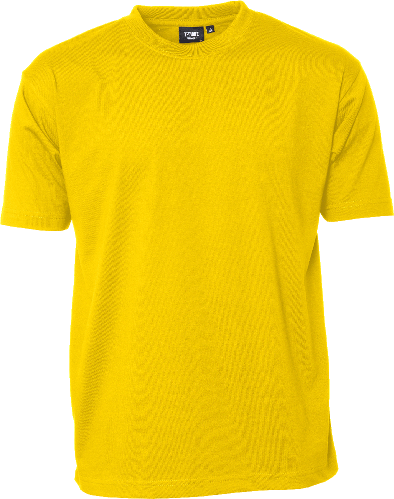 Gul T-Shirt - herre, Prowear (8150211)
