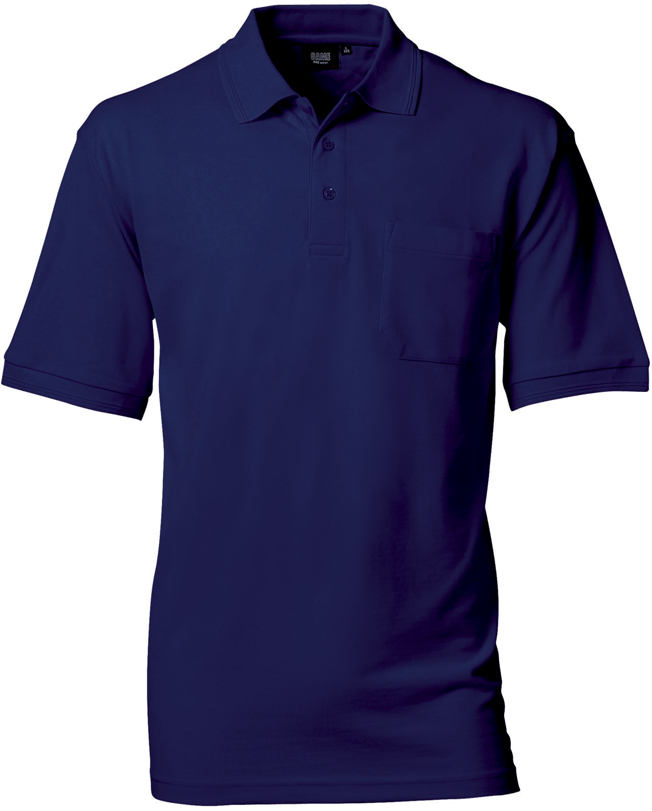 Marine Herren Polo Shirt m. Brusttasche, Prowear (8250281)