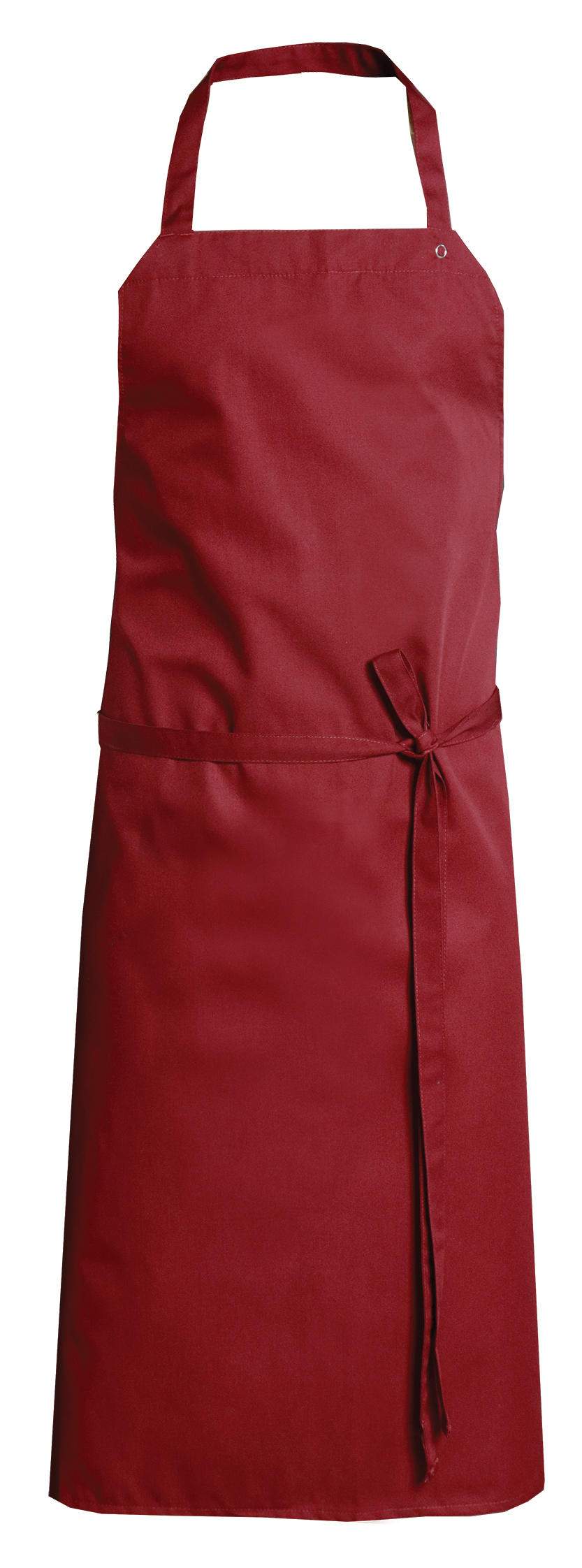 Bordeaux Apron without pocket, All-over (6100399)