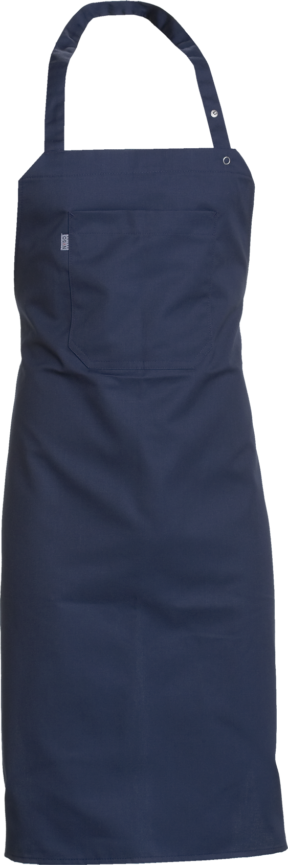 Bröstlappsförkläde med ficka, All-over (6100011) 