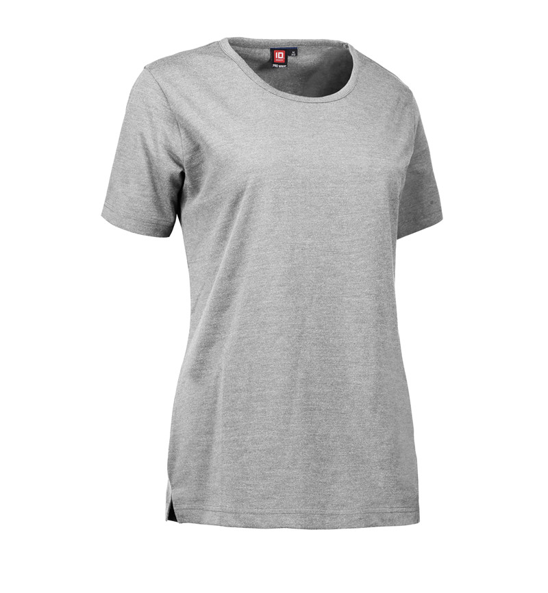 Grå melange T-shirt, Dam, Prowear (7250081)