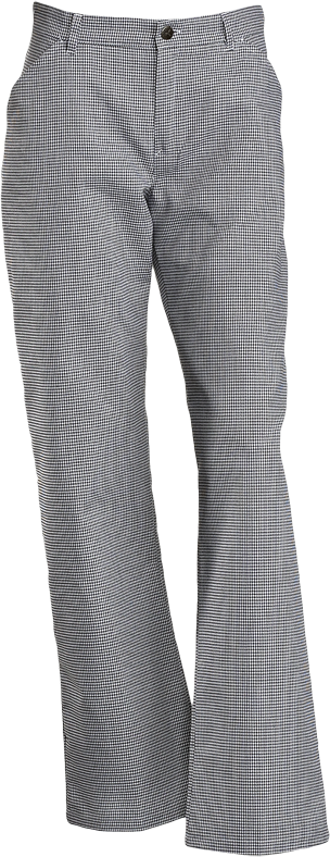 Chef trousers w. elastic in back of waist, Fandango  (1100919) 