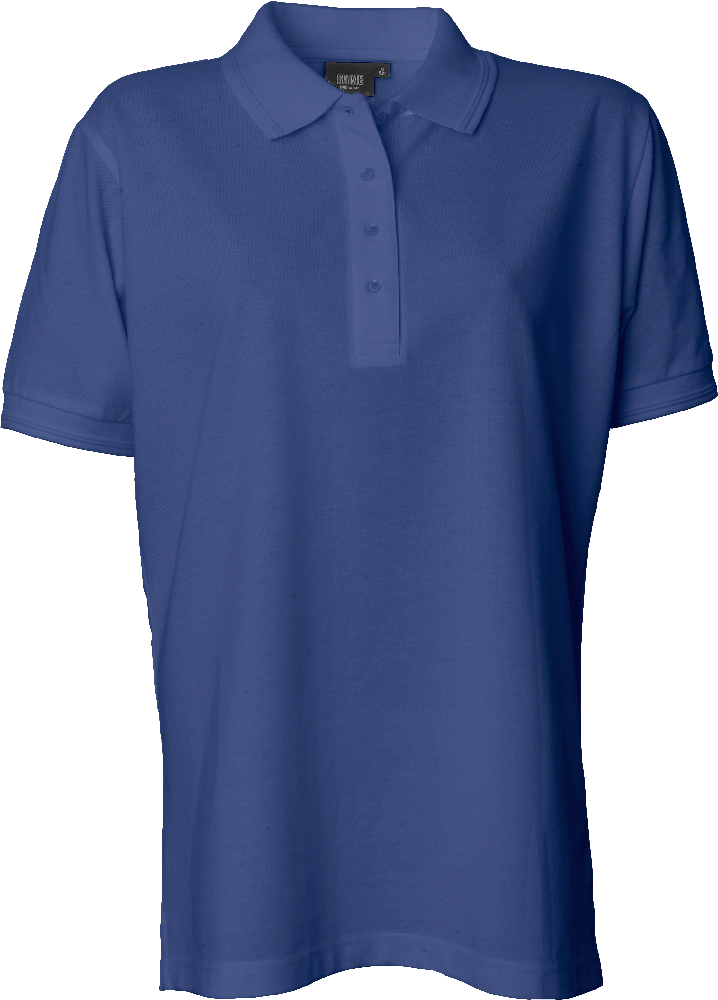 Blue Ladies Polo Shirt without breastpocket, Prowear (7250091)