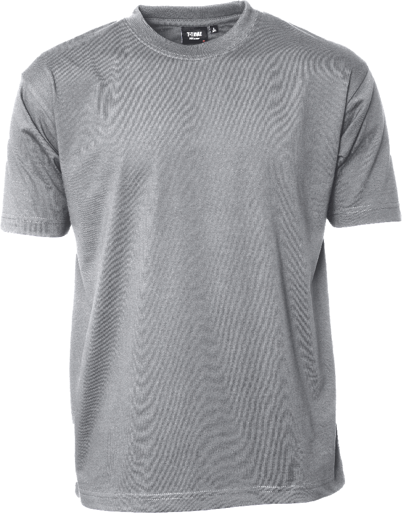 Grå melange Unisex T-shirt, Prowear (8150211)