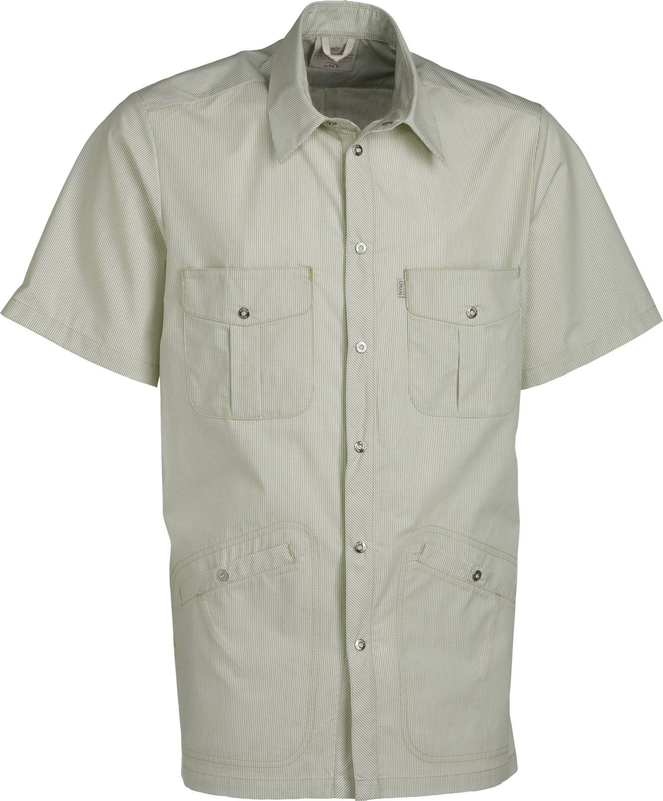 Lime striped Unisex tunic/shirt, Fresh (5360029)