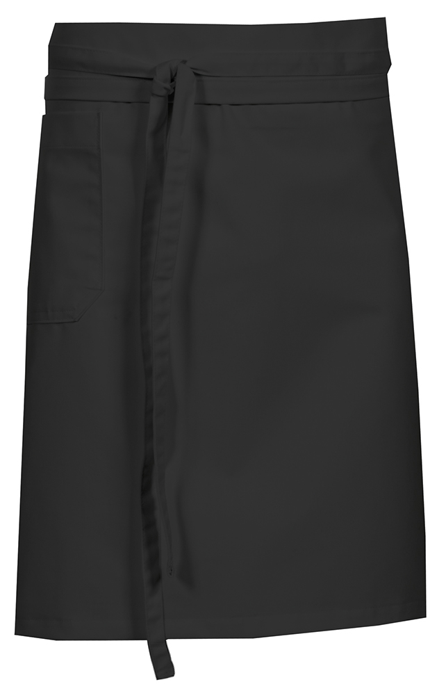 Black Apron with pockets on the right thigh, Pick-Up (3180629)