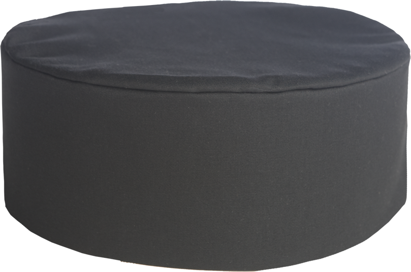 Schwarz Mütze, Pillbox (3200091)
