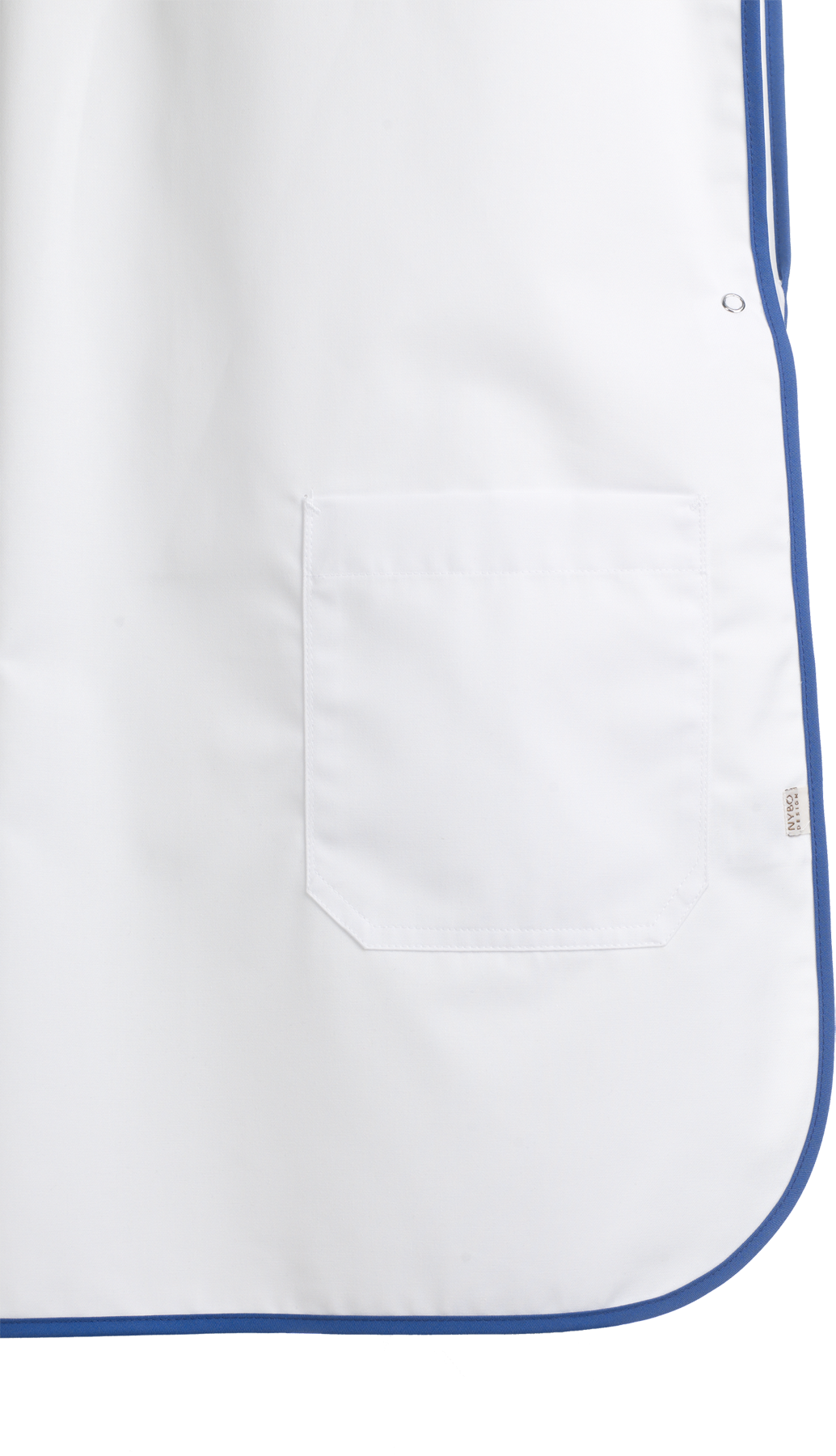 White/Blue Apron, Dolly (3180801)