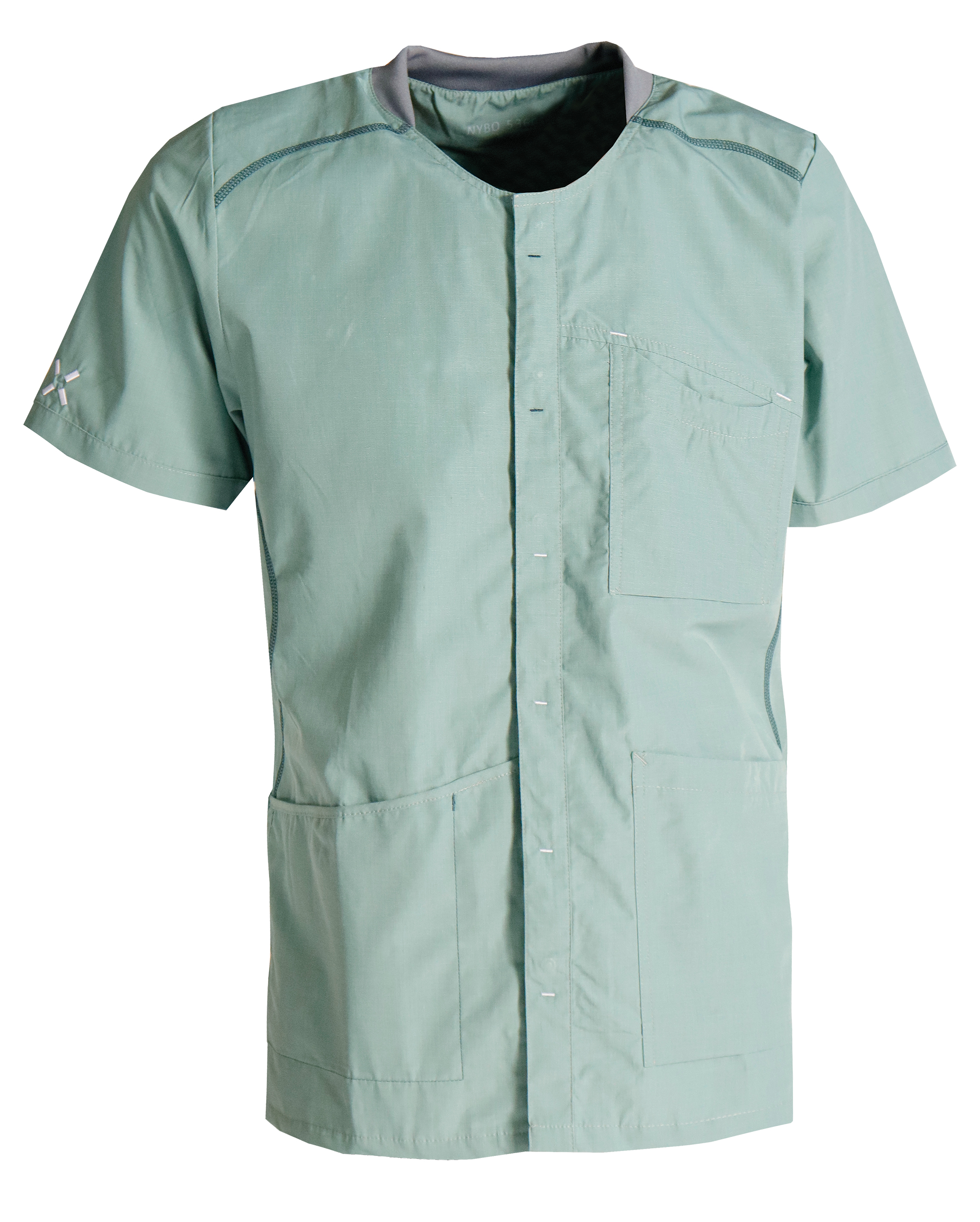 Light Green Tunic, Sporty (5360129)