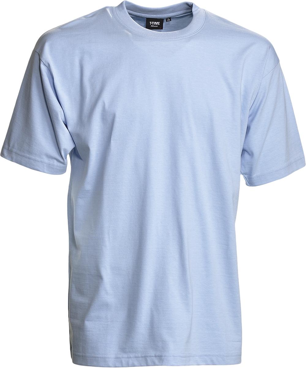 Lyseblå T-Shirt - herre, Prowear (8150211)