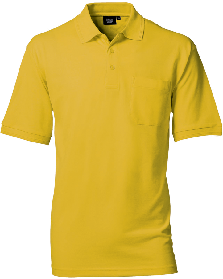 Mens Polo Shirt w. breastpocket, Prowear (8250281) 