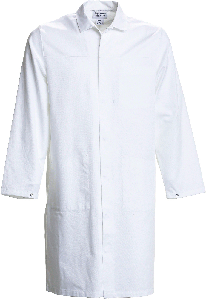 White Unisex-coat, HACCP (5080029)