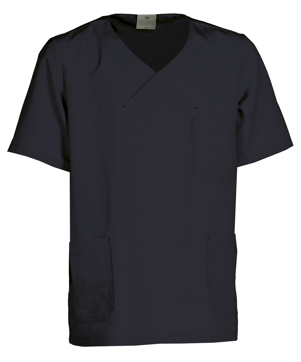 Navy Unisex smock, Charisma (5470661)