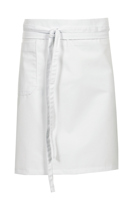 White Apron with pocket on right thigh, Pick-Up (3180621)