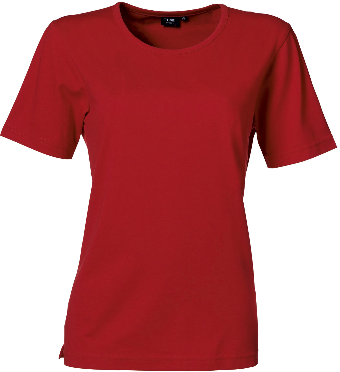 Rød T-Shirt - dame, Prowear (7250081) 
