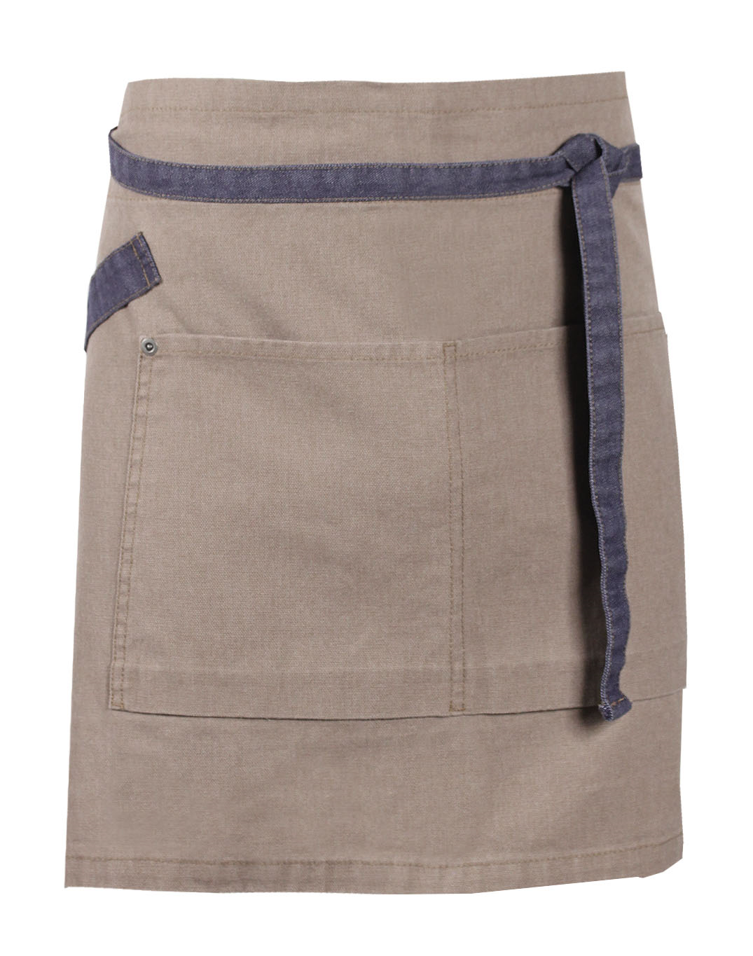 Khaki Tie apron, New Nordic (3181171)