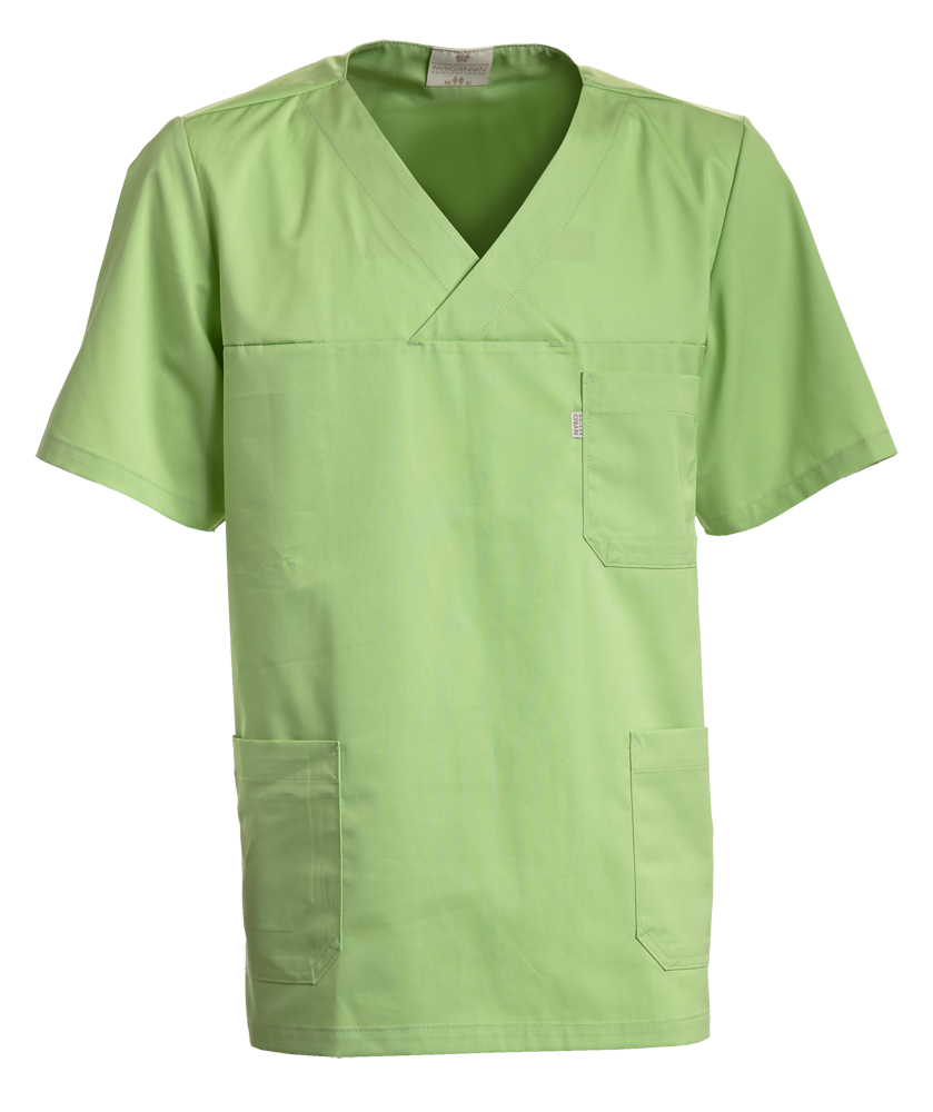 Light Green Unisex smock, Charisma (5470661)