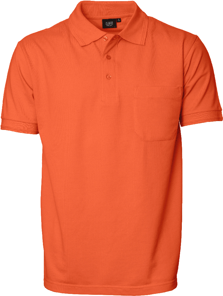 Mens Polo Shirt w. breastpocket, Prowear (8250281) 