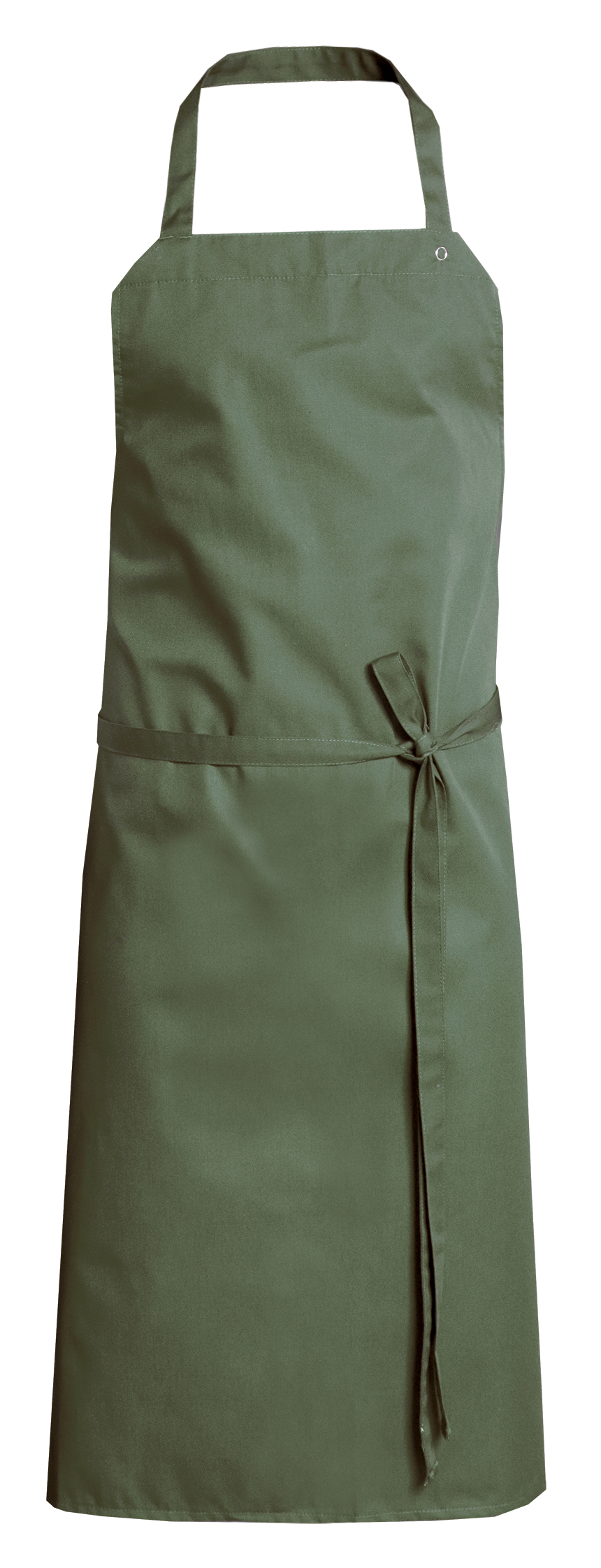 Green Apron without pocket, All-over (6100399)
