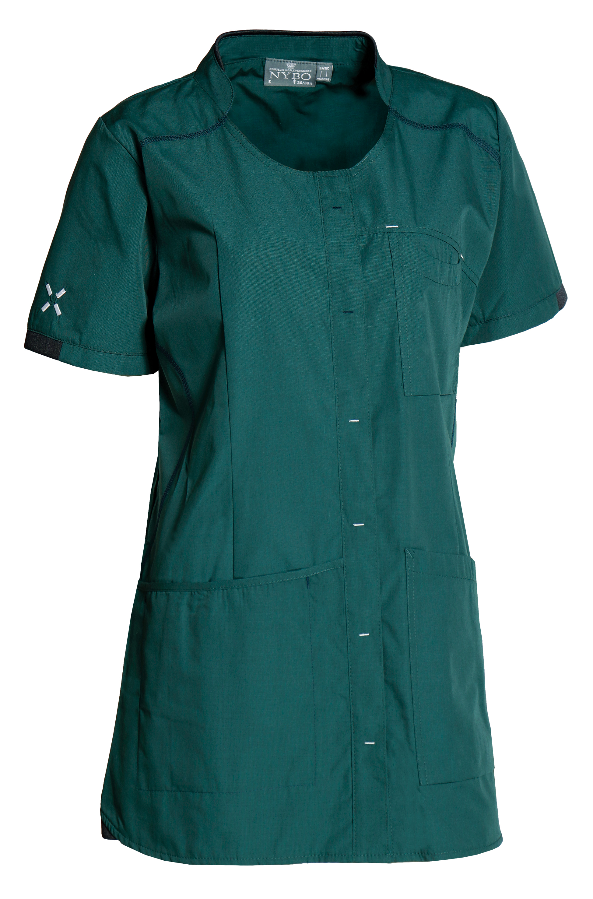 Mørkegrøn Tunika/skjorte, Sporty (1360779)