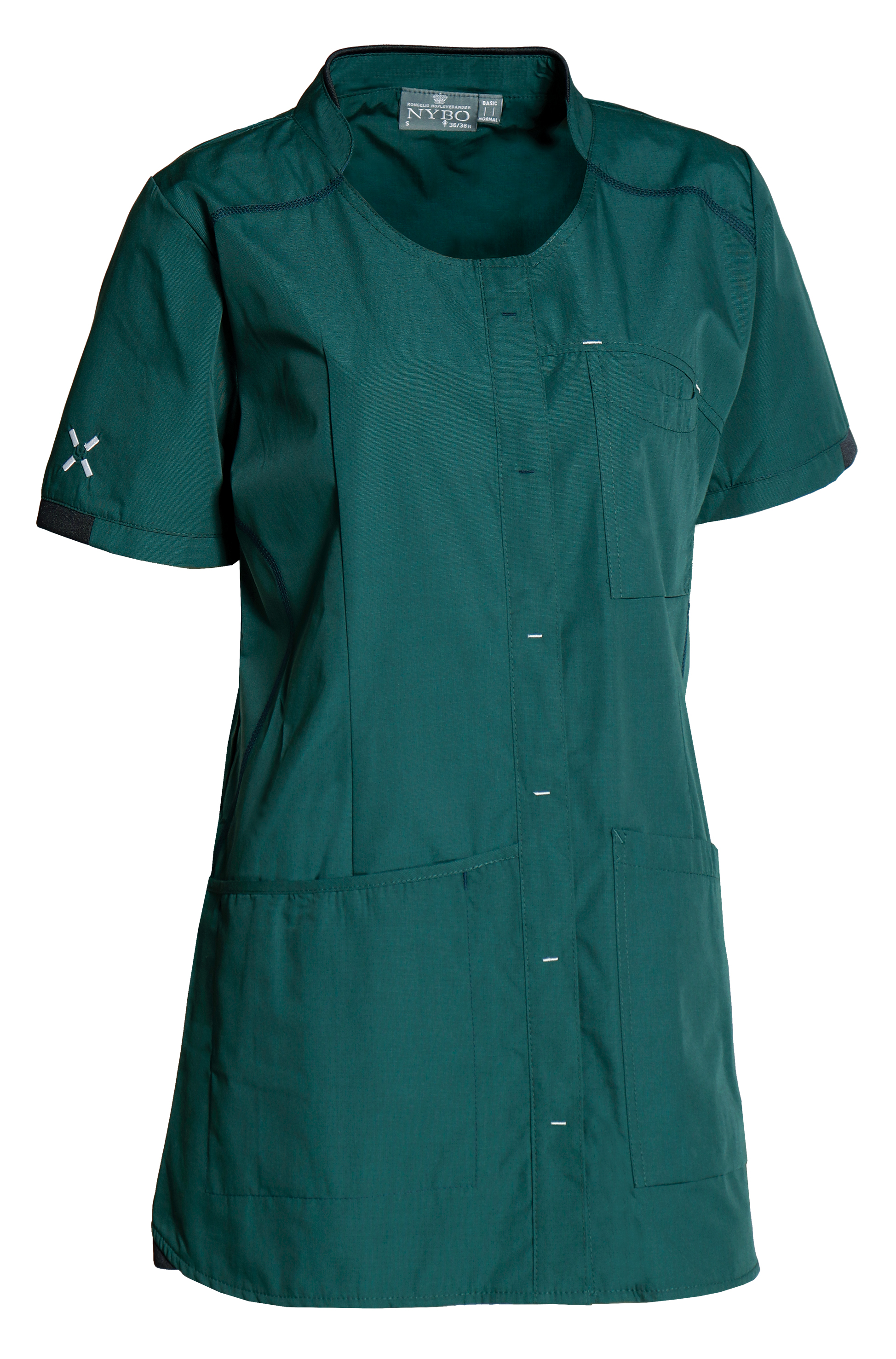 Dark green Tunic/shirt, Sporty (1360779)