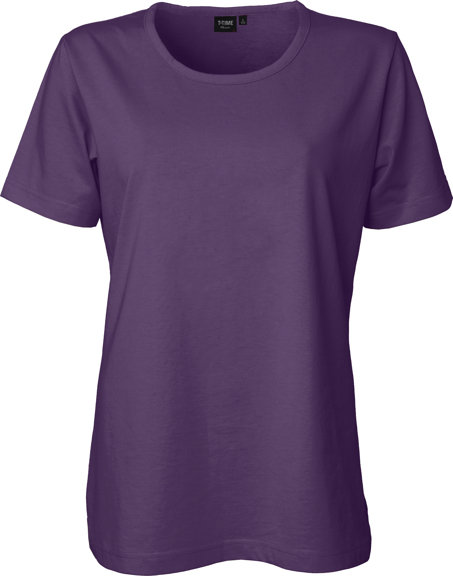 Purpur Dame T-Shirt, Prowear (7250081) 
