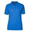 Azur Polo Shirt u. brystlomme, dame, Prowear (7250091) 