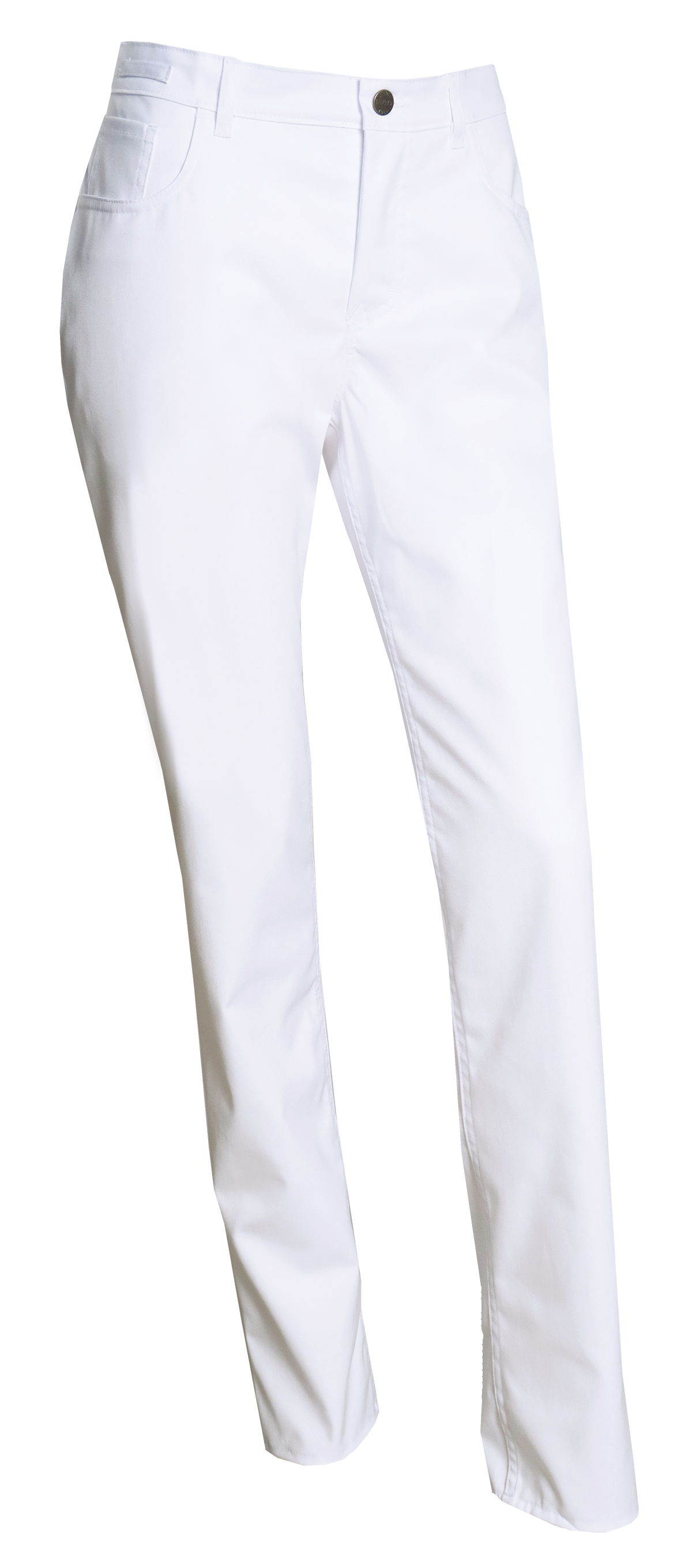 Hvid Jeans, moderne pasform, Harmony (1051321)