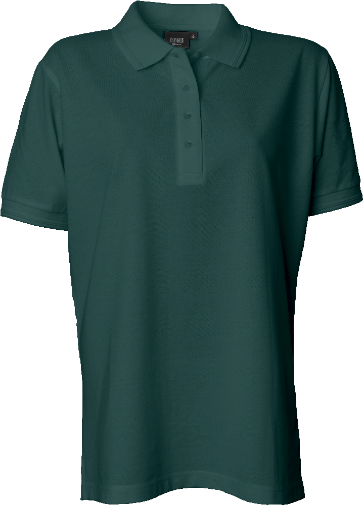 Green Ladies Polo Shirt without breastpocket, Prowear (7250091)