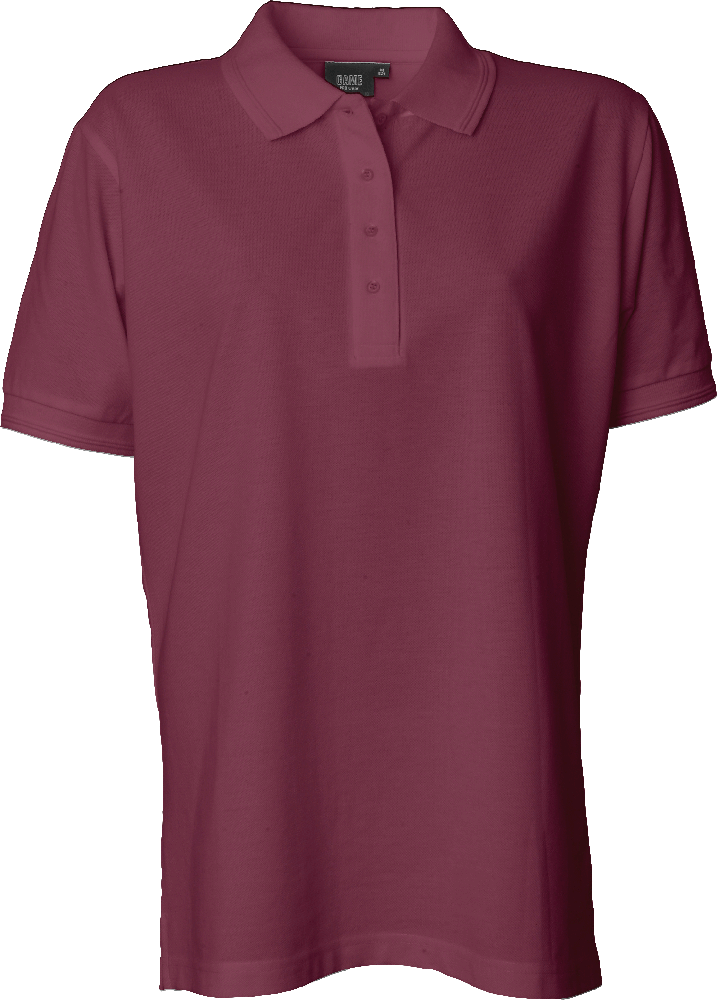 Polo Shirt u. brystlomme, dame, Prowear (7250091) 